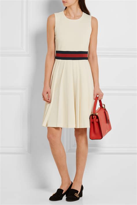 summer gucci dress|Gucci pleated dress.